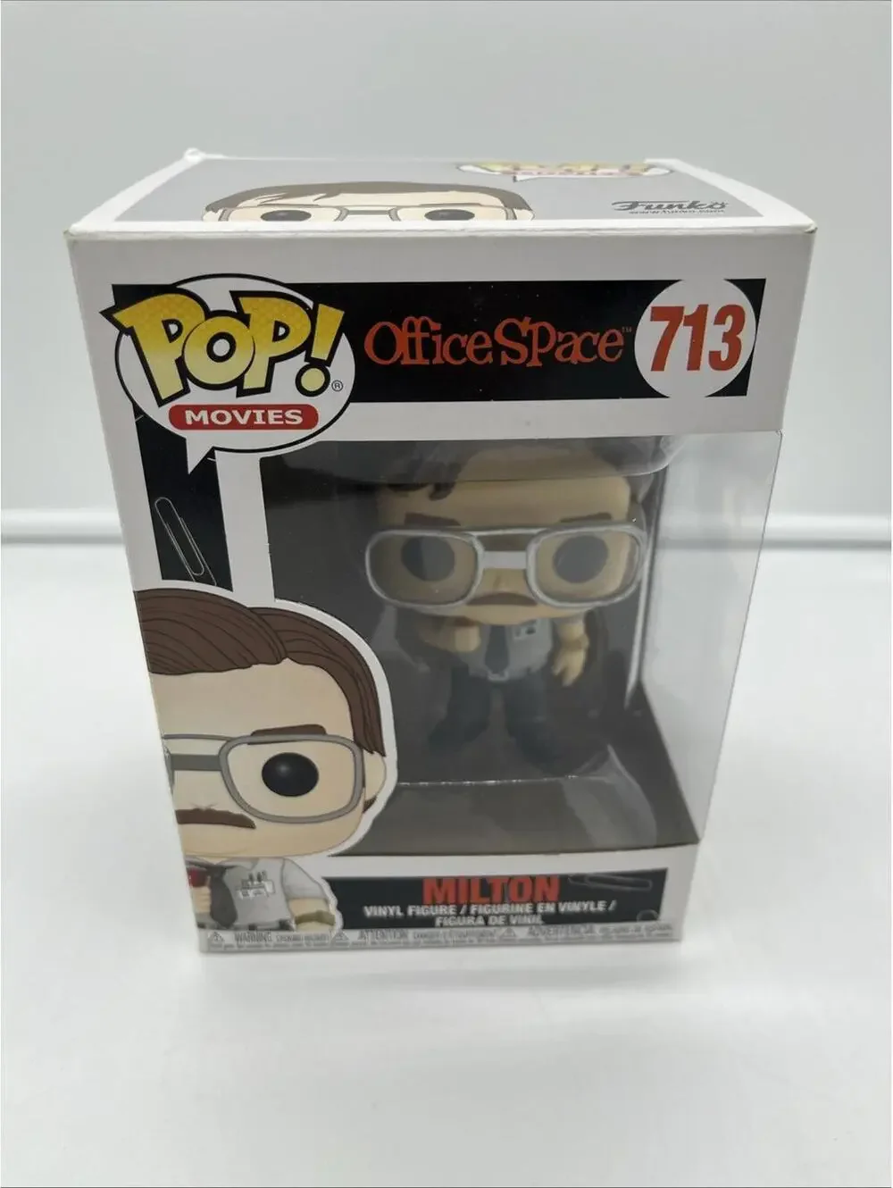Milton Waddams Office Space POP! Movies #713 Vinyl Figure Funko
